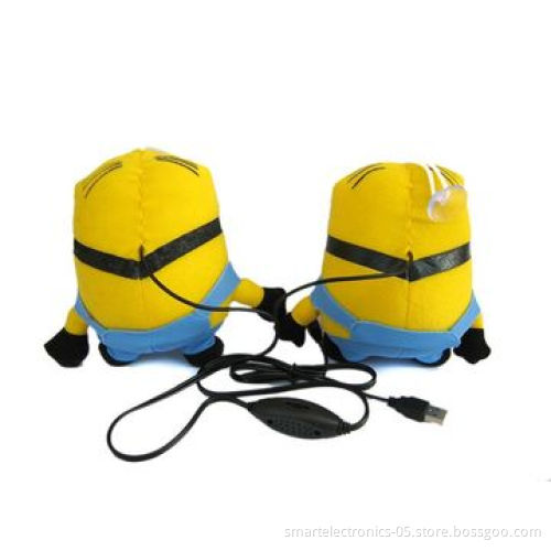 Dancing USB speaker, free custom, printed, gift packing, 2-year warranty, grade A